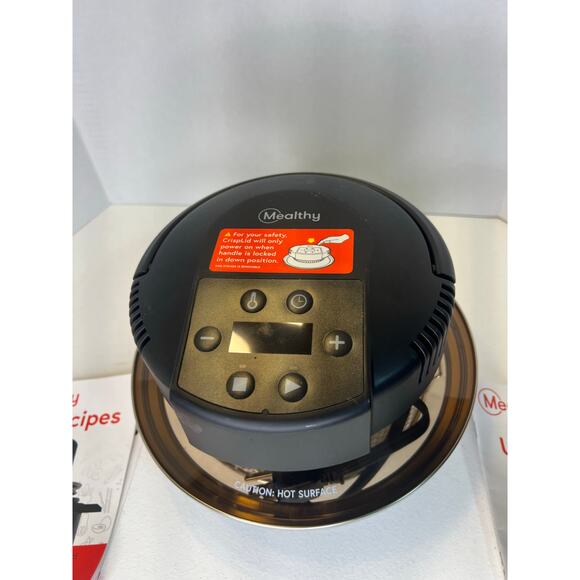 mealthy crisplid with instant-crisp technology - Picture 5 of 5